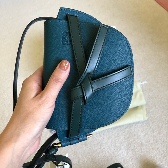 loewe mini gate bag